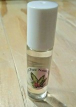 Homemade Vanilla Noir Rollerball Perfume Oil  - 2 Pack Set - .25 Oz Each - £11.32 GBP