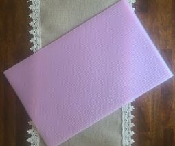 Six (6) Refrigerator Mats ~ Liners ~ Pads ~ Placemats ~ 11.5" x 17.5" ~ ... - $30.00