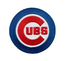 Chicago Cubs World Series MLB Baseball Fully Embroidered Iron On Patch - £7.47 GBP+