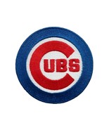 Chicago Cubs World Series MLB Baseball Fully Embroidered Iron On Patch - £7.49 GBP+