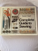 Reader&#39;s Digest Complete Guide To Sewing 1976 Vintage Hardcover - £14.54 GBP