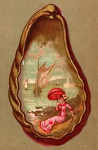 D. Hutinet Victorian Trade Card - Sharless &amp; Sons Importers Philadelphia M11 - £15.47 GBP