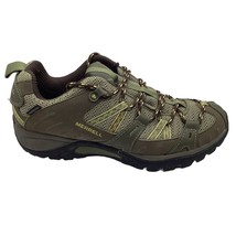 Merrell Shoes Womens 7.5 Brown Hiking Trail Waterproof Outdoors Camping - £31.72 GBP