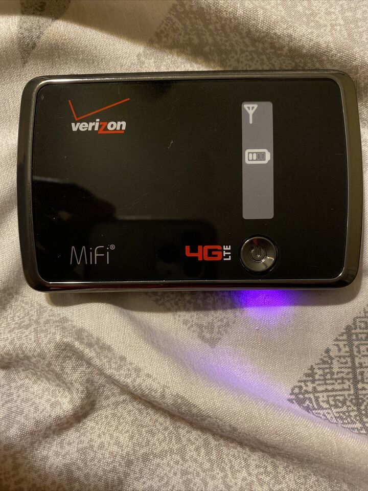 NovAtel Verizon Jetpack 4510L 4G LTE Mobile Hotspot MiFi - $8.91
