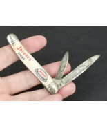 Vintage Imperial Pocket Knife advertising estate sale &quot;Jacques Seeds&quot; - $19.99