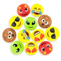 12&quot; Emoji Beach Bums, 12-pack - £15.82 GBP