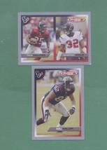 2005 Topps Total Houston Texans Parrell Cards - £0.79 GBP