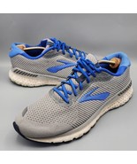 Brooks Mens Adrenaline GTS 20 1103071D051 Gray Running Shoes Sneakers Si... - $29.02