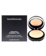 BareMinerals Original Mineral Veil Pressed Setting Powder - Sheer Fair 9... - $41.02 CAD