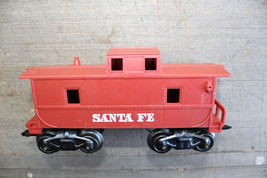 Marx Santa Fe Caboose 8 Wheel Trucks MINT JB - $23.00