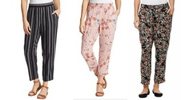 Jessica Simpson Ladies&#39; Soft Printed Pant - $14.95+