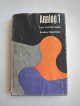 Analog 1 Doubleday Science Fiction Anthology HC DJ 1963 John W. Campbell Vtg BCE - £9.66 GBP