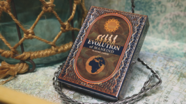 Evolution Of Mankind Playing Cards - $16.82