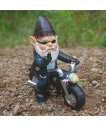 Garden Funny Gnomes Ornaments Resin Figurine Naughty Statue Outdoor Home... - £16.58 GBP