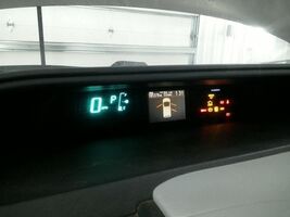 Speedometer Cluster Prius C VIN B3 7th And 8th Digit Fits 12-13 PRIUS 10... - $69.64
