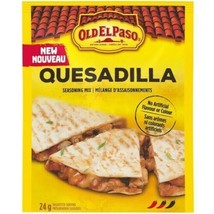 12 x Old El Paso Quesadilla Seasoning Mix 24g Each Free shipping Canada - £28.92 GBP