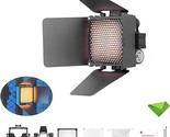 Zhiyun M20 Combo 20W Camera Light, Bi-Color LED Video Light, CCT 2700K~6... - $201.99