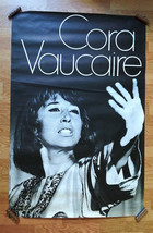 Cora Vaucaire - Originale Poster – 80 X 120 CM - Manifesto – Circa 1970 - £174.20 GBP