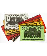 1922 Deutschland Notgeld Geld 8pc City Of Güstrow 50, 75 &amp; 100 Pfennig H... - $1,925.03 MXN