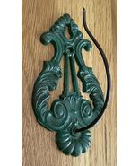 Vintage Cast Iron Green Wall Hanger Receipt Stabber - €24,25 EUR