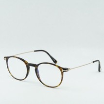 TOM FORD FT5759-B 052 Classic Dark Havana/Shiny Rose Gold 49mm Eyeglasse... - £96.35 GBP