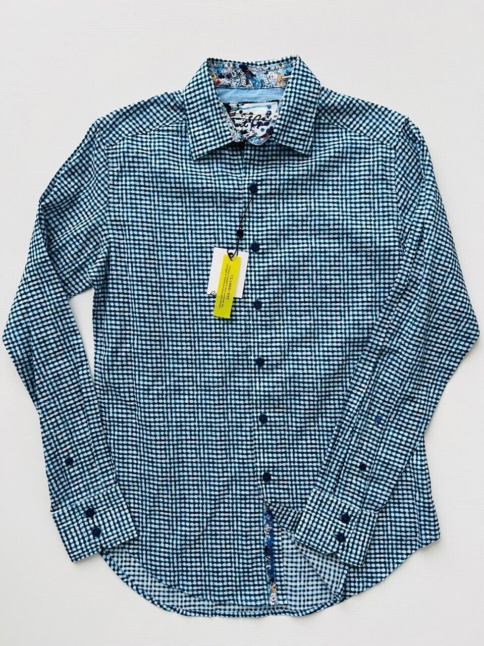 Robert Graham Pemba Classic Fit Button Shirt ( XS ) - $115.80