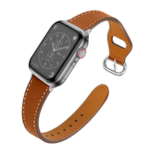 Brown Leather Apple Watch Band 38MM / 40MM / 41MM - £25.15 GBP