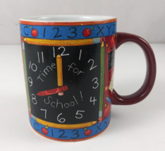 Wells Street By Lang Susan Winger Time For School Coffee Cup Mug #9001268 - €8,32 EUR