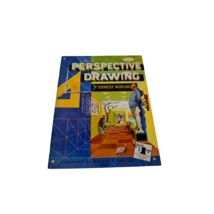 Vintage Perspective Drawing by Ernest Norling Large Art Paperback Book #29 - $14.84