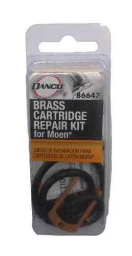 Danco 86647 Brass Cartridge Repair Kit for Moen - $2.95