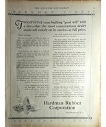 1919 HARDMAN RUBBER CORPORATION-New Brunswick NJ&quot;Good Will&quot;Antique Print... - €11,29 EUR