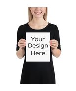 Custom Posters Design Your Own Poster | Upload Your Photo Logo Add Text ... - $19.11+