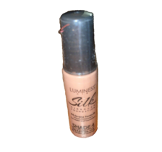 Luminess Silk Airbrush Foundation Shade 4 .55 fl oz Sealed Unused Make-up - £15.72 GBP