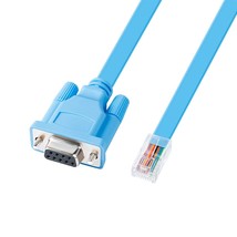 DTECH DB9 to RJ45 Console Cable Cisco Device Management Serial Adapter (... - $14.99