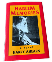 FDNY Harlem Memories Signed Harry Ahearn HCDJ First Printing 1993 VG - £131.44 GBP