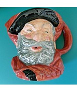 ROYAL DOULTON  Large Flagstaff Character England Toby Jug   - $19.75
