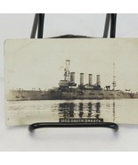 USS South Dakota Picture Postcard US Navy Armored Cruiser CA 9 WWI - $32.25 CAD