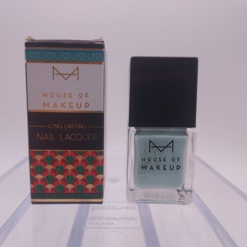 House of Makeup Long Lasting Nail Lacquer Polish FROZEN .37oz - $11.87