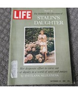Vintage September 22 1967  LIFE Magazine Stalin&#39;s Daughter Vintage Car Ads - £8.64 GBP