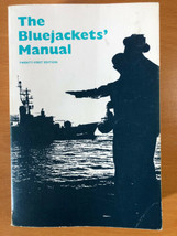 The Bluejackets Manual - TWENTY-FIRST Edition - Softcover - £30.22 GBP