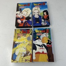 Dragon Ball Z Androids (UNCUT) Lot Of 4- 2000 Funimation Productions Used - £19.43 GBP