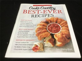 Cook&#39;s Country Magazine Spec Collector&#39;s Edition Best-Ever Recipes - $12.00