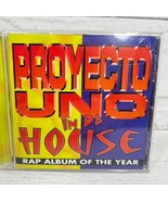 Vtg Proyecto Uno In Da House Rap Album Of The Year Cd 1997 Spanish Esta ... - £39.50 GBP