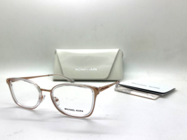 Michael Kors MK3061 (MURCIA)1108 Clear On Rose Gold 52-18-140MM Eyeglasses - £54.12 GBP