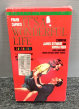 NEW Christmas Classic It&#39;s A Wonderful Life Colorized VHS VCR Video Tape SV9650 - £11.71 GBP