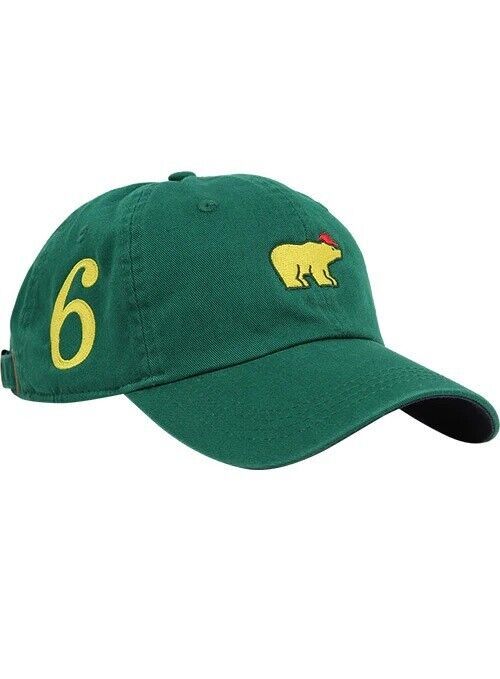 Jack Nicklaus Lightweight Georgia Green Ahead Cap #6 - $33.47