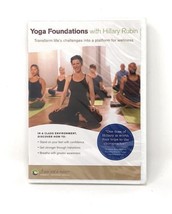 Yoga Foundations with Hillary Rubin: Transform Life&#39;s Challenges (DVD) Brand New - £13.55 GBP