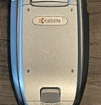 Kyocera Soho KX1 OEM battery cover ( Silver ) - $7.74