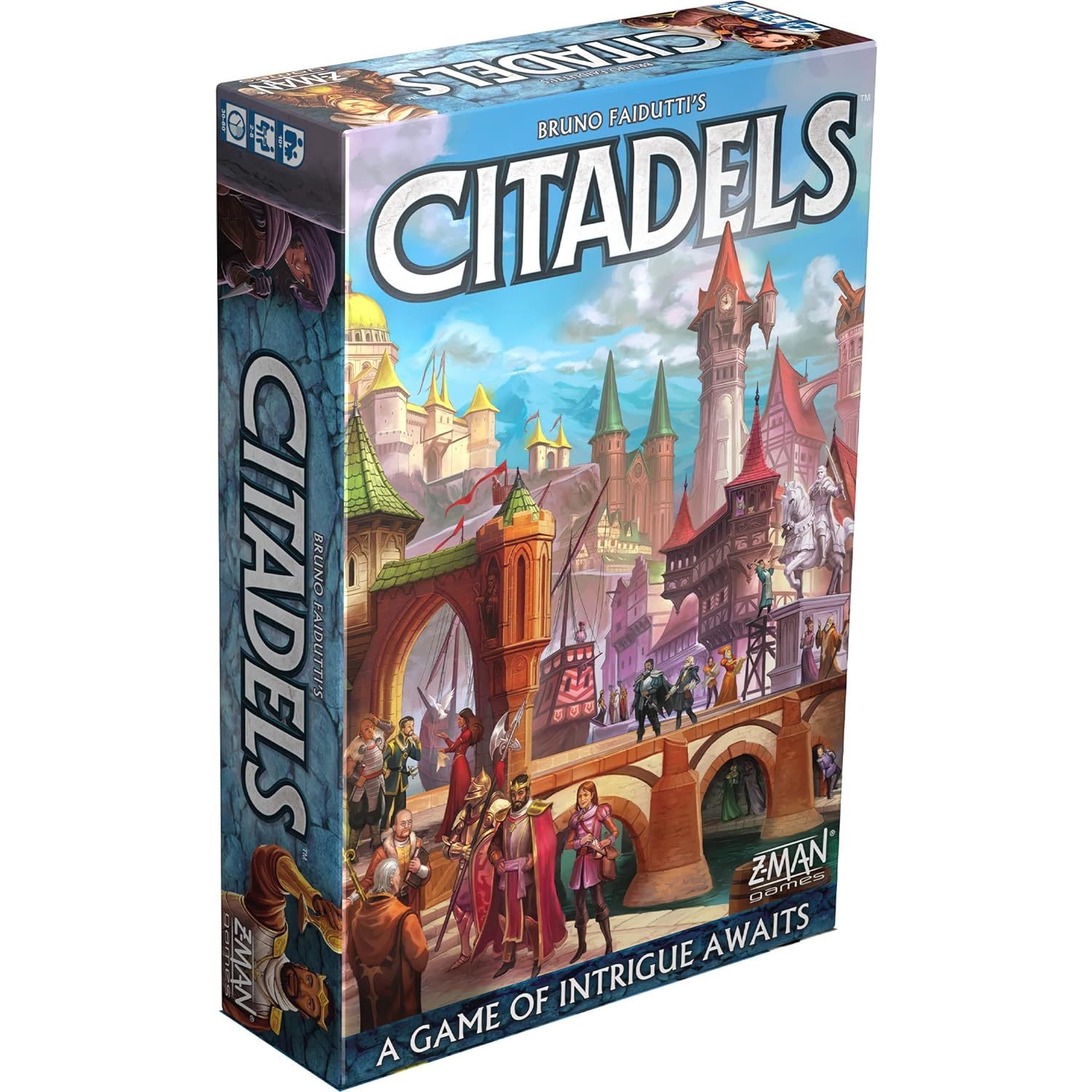 Citadels Revised Edition Card Game | Strategy Game | Drafting Game for Adults an - $54.99