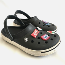 Crocs Black Women Classic Clogs Slip On Shoes Waterproof Sandals Size 8 ... - $25.19